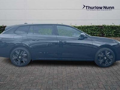 Used Vauxhall Astra 114 kW (156 HP) 2024 Black Estate