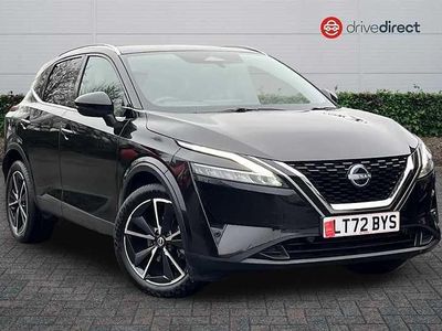 Used Nissan Qashqai Tekna 158 HP (116 kW) 2022 Black SUV