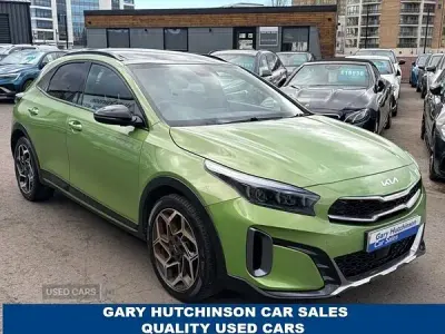 Used Kia XCeed GT-Line S 158 HP (116 kW) 2023 Green SUV