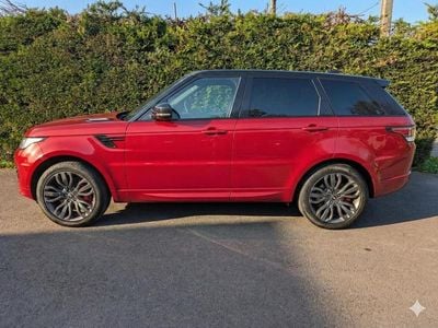 Second-hand Land Rover Range Rover Sport Autobiography Dynamic 306 CP (225 kW) 2017 Roșu SUV