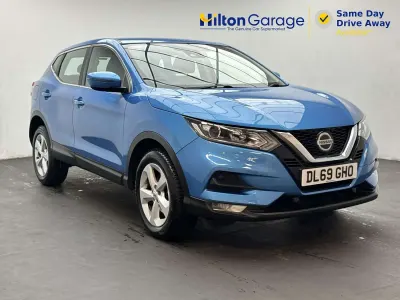Used Nissan Qashqai