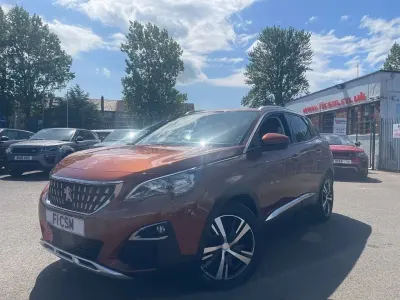 Gebraucht Peugeot 3008 Allure 130 PS (95 kW) 2020 Braun SUV