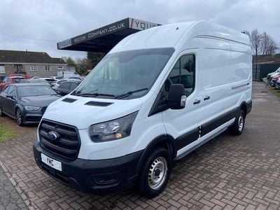 Used Ford Transit 130 HP (95 kW) 2021 White Van