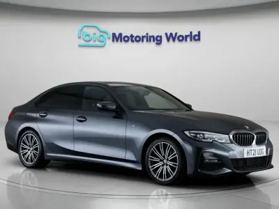 Used BMW 320 M Sport 184 HP (135 kW) 2021 Grey Sedan