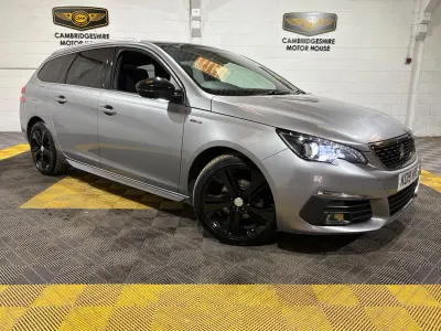 Second-hand Peugeot 308 SW GT-line 129 CP (94 kW) 2019 Gri Break