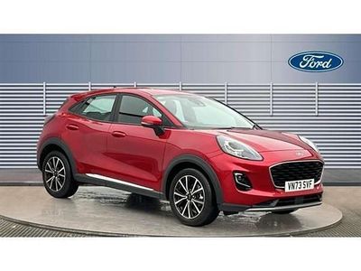Red Used 2023 Ford Puma Titanium SUV | £15,382 (Good price)