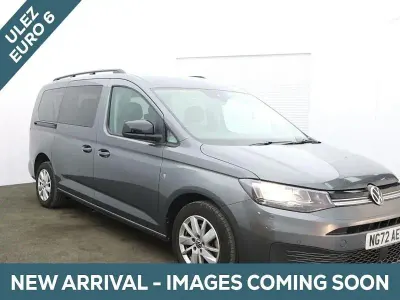 Used VW Caddy Maxi Life 114 HP (83 kW) 2022 Grey MPV