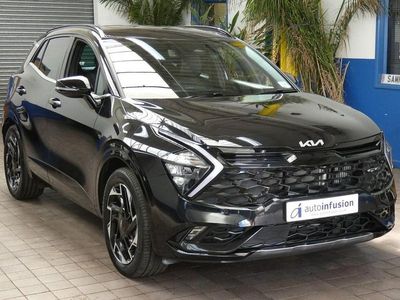 Begagnad Kia Sportage GT-Line 2025 Svart SUV