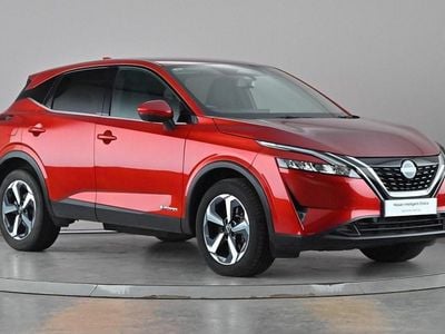 Used Nissan Qashqai N-Connecta 190 HP (139 kW) 2023 Red SUV