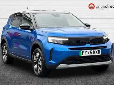Novo Vauxhall Frontera 83 kW (113 HP) 2025 Azul SUV
