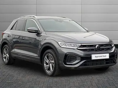 Ny VW T-Roc Cabriolet R-line 150 HK (110 kW) 2025 Grå SUV