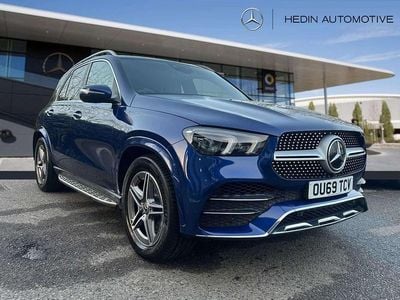 Used Mercedes GLE350 AMG line 2019 Blue Estate
