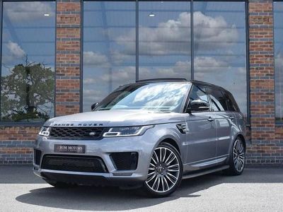 Used Land Rover Range Rover Sport Autobiography Dynamic 2021 Grey SUV