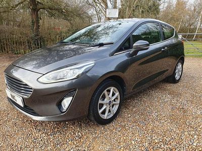Used Ford Fiesta Zetec 2018 Grey Hatchback