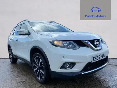 Used Nissan X-Trail N-TEC 130 HP (95 kW) 2016 White SUV