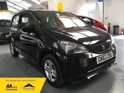 Begagnad Seat Mii 2013 Svart Halvkombi