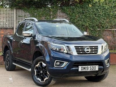 Used Nissan Navara Tekna 2019 Blue Pickup
