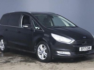 Used Ford Galaxy Titanium 180 HP (132 kW) 2017 Black MPV