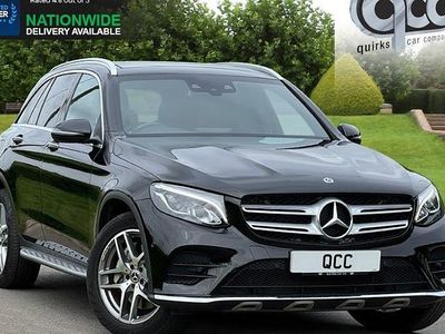 Usado Mercedes GLC250 AMG line 204 HP (150 kW) 2018 Carrinha
