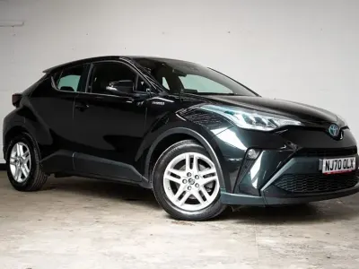 Used Toyota C-HR