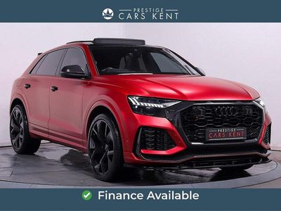 Used Audi RS Q8 Comfort 600 HP (441 kW) 2020 Black SUV
