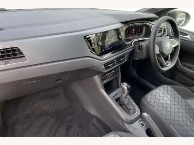 New VW Taigo Black Edition 150 HP (110 kW) 2026 White SUV