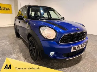 Used Mini Cooper Countryman Chili 122 HP (89 kW) 2014 Blue SUV