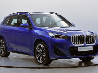 Blue Used 2025 BMW iX1 M Sport SUV | £32,995 (Super price)