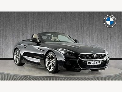 Used BMW Z4 M Sport 194 HP (142 kW) 2023 Black Cabriolet