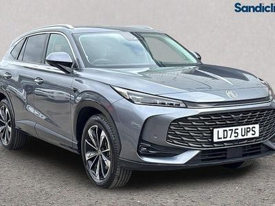 Used MG HS Trophy 224 HP (164 kW) 2024 Metallic  urban grey SUV