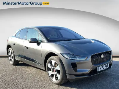 Used Jaguar I-Pace SE 294 kW (400 HP) 2020 Grey SUV