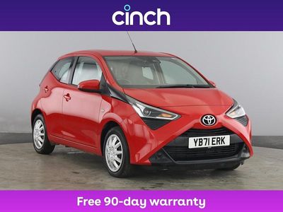 Red Used 2021 Toyota Aygo X-play Hatchback | £9,199 (Fair price)