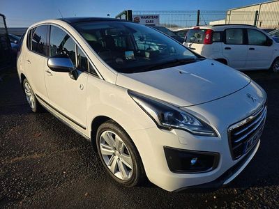 White Used 2014 Peugeot 3008 Crossway Hatchback | £5,699 (A bit pricey)