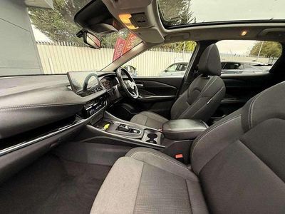 Used Nissan Qashqai N-Connecta 190 HP (139 kW) 2023 Black SUV