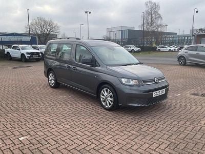 Grey Used 2022 VW Caddy Maxi Life MPV | £20,995 (Super price)