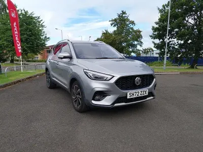 Used MG ZS Exclusive 106 HP (77 kW) 2023 Silver SUV