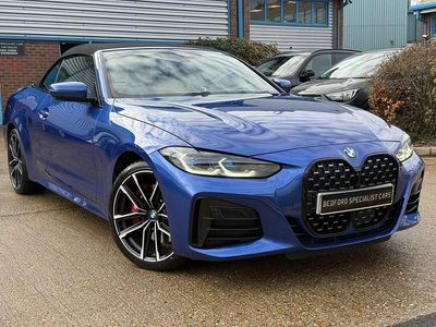 Blue Used 2023 BMW M440 M Sport Sedan | £41,995 (Fair price)