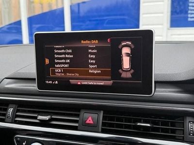 Used Audi A4 Black Edition 190 HP (139 kW) 2019 Grey Estate