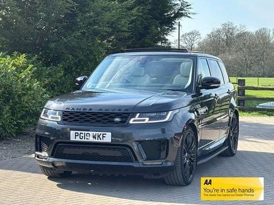 Used Land Rover Range Rover Sport HSE Dynamic 306 HP (225 kW) 2019 Grey SUV