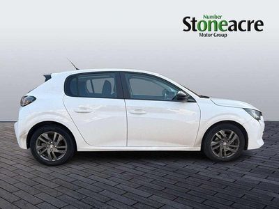 Used Peugeot 208 Active Premium 101 HP (74 kW) 2022 White Hatchback