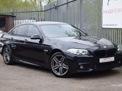 used BMW 530 5 Series 3.0 D M SPORT 4d 255 BHP