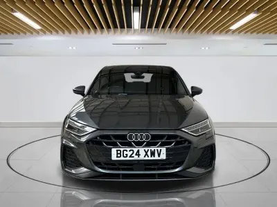 Used Audi A3 Sportback S-Line 150 HP (110 kW) 2024 Grey Hatchback