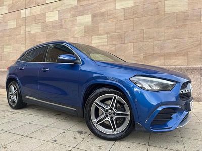 Blue Used 2023 Mercedes GLA200 Executive SUV | £28,745 (Fair price)