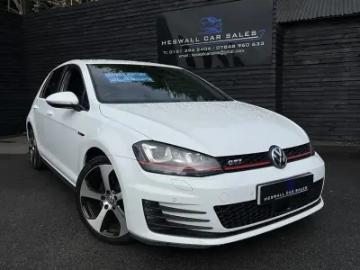 Used VW Golf VII GTI 230 HP (169 kW) 2017