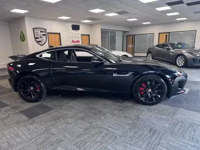 Używany Jaguar F-Type Supercharged 2014 Czarny Coupe