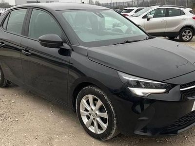 Used Vauxhall Corsa 75 HP (55 kW) 2021 Diamond black Hatchback