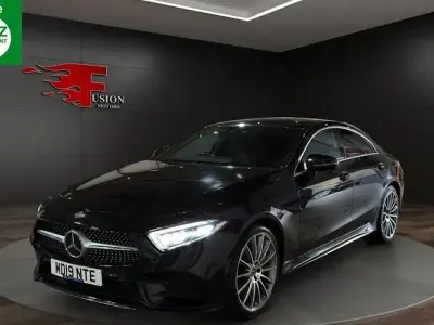 Used Mercedes CLS350 AMG Line Premium Plus 286 HP (210 kW) 2019 Black Coupe