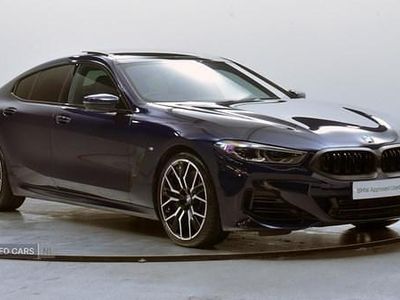 Blue Used 2022 BMW 840 M Sport Coupe | £40,995 (Fair price)