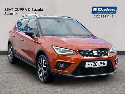 Used Seat Arona XCELLENCE Lux 2020 Orange SUV