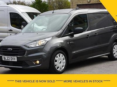 Usado Ford Transit Connect Trend 2022 Cinzento Monovolume